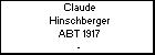 Claude Hinschberger