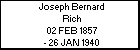 Joseph Bernard Rich
