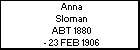Anna Sloman