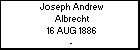 Joseph Andrew Albrecht