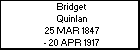 Bridget Quinlan