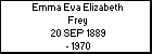 Emma Eva Elizabeth Frey