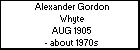 Alexander Gordon Whyte