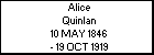 Alice Quinlan