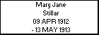 Mary Jane Stillar