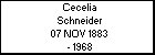 Cecelia Schneider