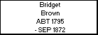 Bridget Brown