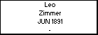 Leo Zimmer
