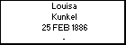 Louisa Kunkel