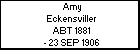 Amy Eckensviller