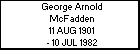 George Arnold McFadden