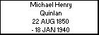 Michael Henry Quinlan