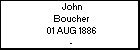 John Boucher