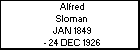 Alfred Sloman