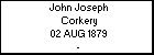 John Joseph Corkery
