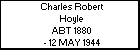 Charles Robert Hoyle