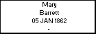 Mary Barrett