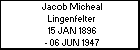 Jacob Micheal Lingenfelter