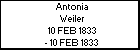 Antonia Weiler