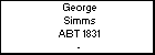 George Simms