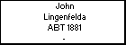 John Lingenfelda