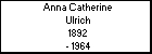 Anna Catherine Ulrich