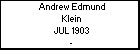 Andrew Edmund Klein