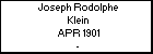 Joseph Rodolphe Klein