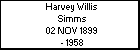Harvey Willis Simms