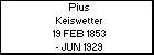 Pius Keiswetter