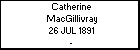Catherine MacGillivray