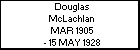 Douglas McLachlan
