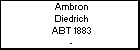 Ambron Diedrich
