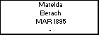Matelda Berach