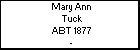 Mary Ann Tuck