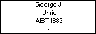 George J. Uhrig