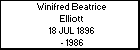 Winifred Beatrice Elliott