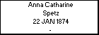 Anna Catharine Spetz