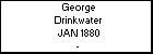 George Drinkwater