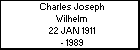 Charles Joseph Wilhelm