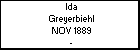 Ida Greyerbiehl