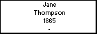 Jane Thompson