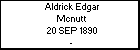 Aldrick Edgar Mcnutt