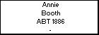 Annie Booth
