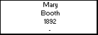 Mary Booth