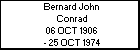 Bernard John Conrad