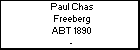 Paul Chas Freeberg