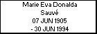 Marie Eva Donalda Sauv