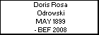 Doris Rosa Odrowski