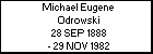 Michael Eugene Odrowski